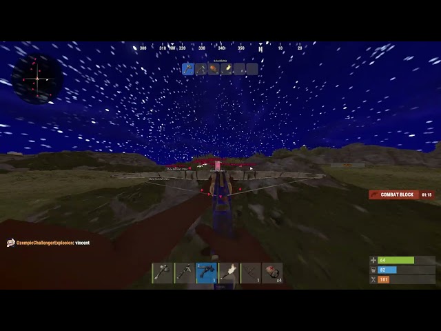 RUST Semi rage cheating with VLONE
