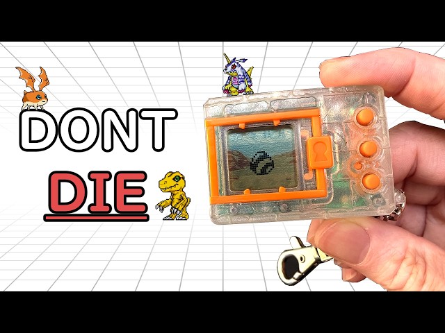 I Tried To Keep A Digimon Virtual Pet Alive As Long As Possible