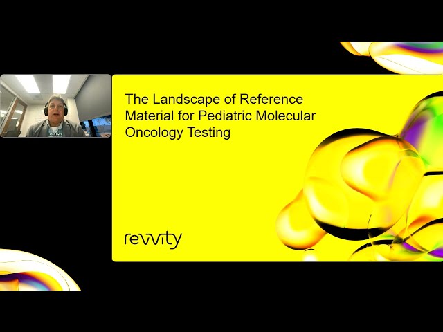 The Landscape of Reference Material for Pediatric Molecular Oncology Testing