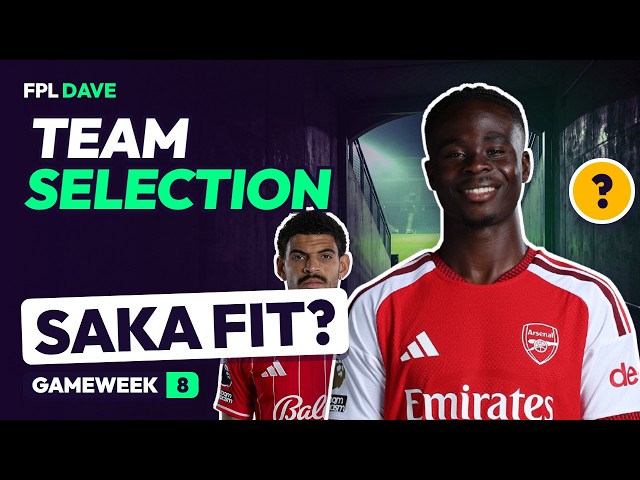 FPL GW8 Team Selection | Gibbs-White captain? Groß benched? | Fantasy Premier League 26/27