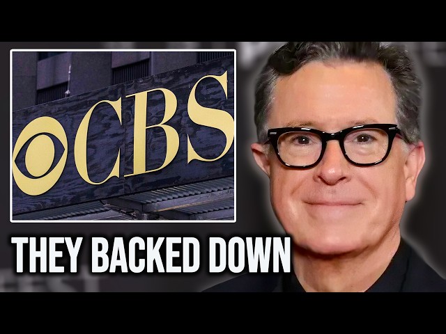 CBS Makes EMBARRASSING Move Against Colbert