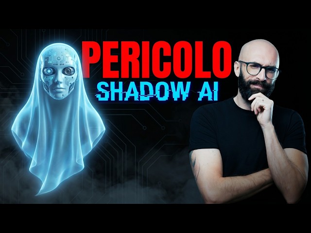 Il pericoloso fenomeno dell'AI ombra (di cui nessuno parla)