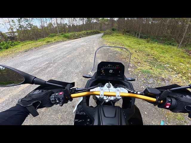 The Best Motorcycle for TRAVEL and ADVENTURE | The NEW BMW F450 GS motorcycle