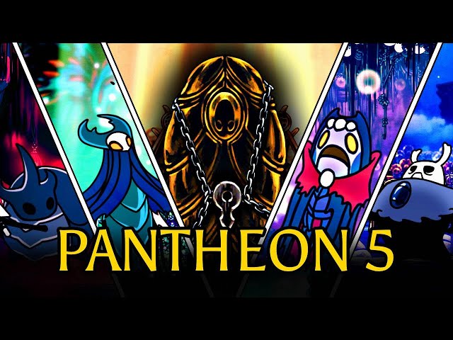 Beating Hollow Knight's Pantheon 5 For The First Time!