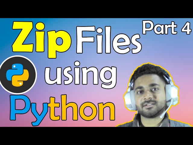 View files inside Zip file using Python | Zipfile Module | Part 4