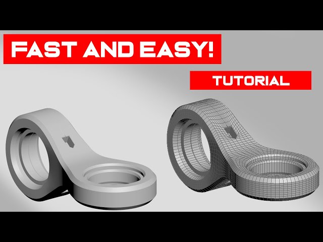 Complex Hard Surface. Modeling in Minutes! #3ds #3dsmax #howto