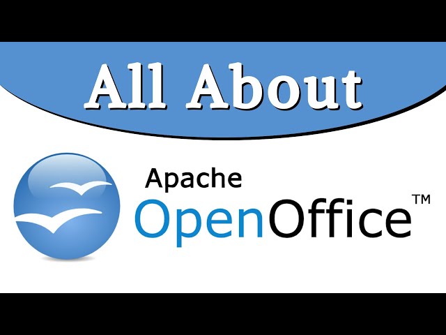 Top Features: Apache OpenOffice