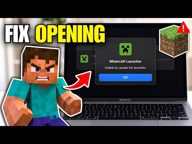 How To Fix Minecraft Not Opening On Mac (Quick Guide)