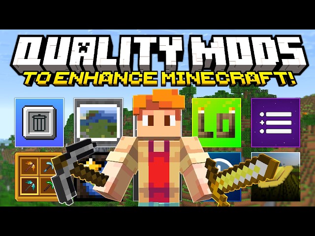 Top 30 Quality of Life Minecraft Mods