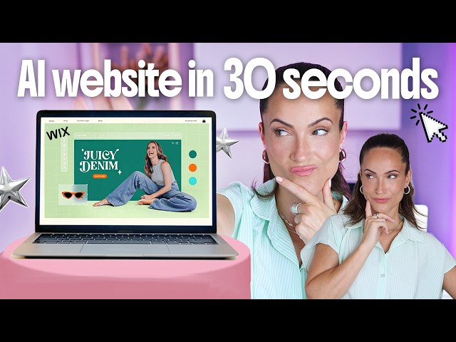 How to VIBE CODE a website with WIX ✨ (for free!)