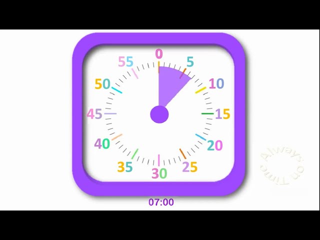 7 Minute Visual Timer