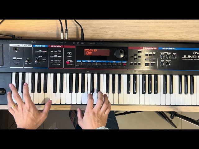 Worship + Vintage sound pack for Roland JUNO-Di