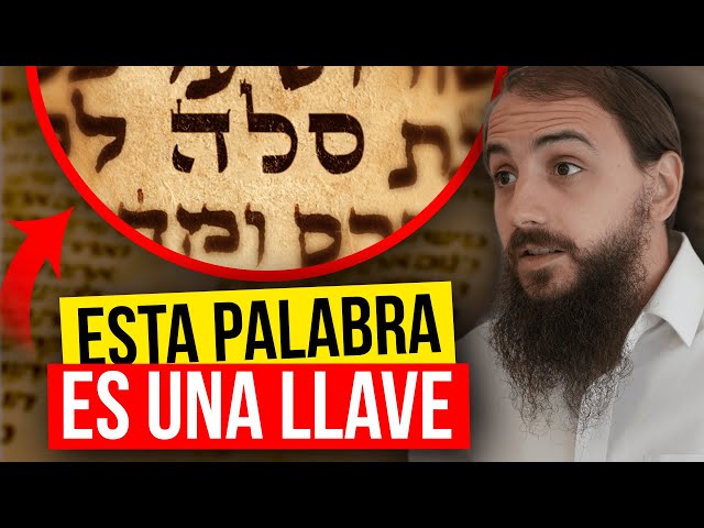 Selah: La palabra Hebrea que nadie sabe lo que significa y es un código de Abundancia
