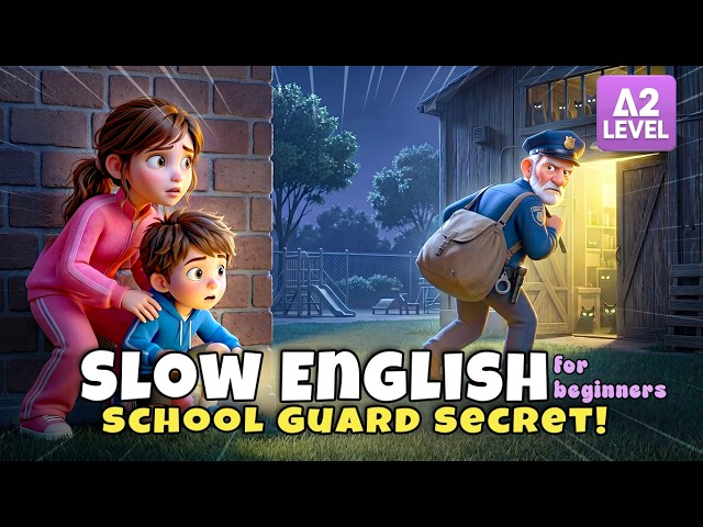 What Is He Hiding in the Old Room? | English Listening Story Compilation for Beginners (A1–A2 Level)