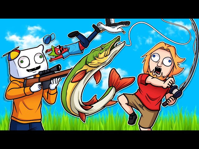 How To Fish ft. SMii7Y & Yumi