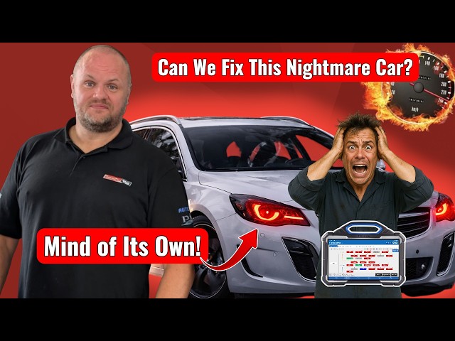 Customer States: “My Car Has a Mind of Its Own” | Diagnostic Investigation