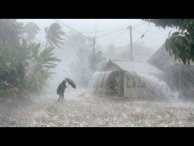 RAINSTORM FOR NIGHTS YOUR HEART REFUSES TO HEAL 🌧️💔 Calm Sleep Ambience | Overcome insomnia