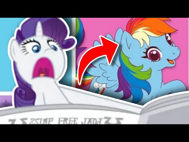 NEW IMAGES OF THE MY LITTLE PONY G6?! (MLP News of the Week)
