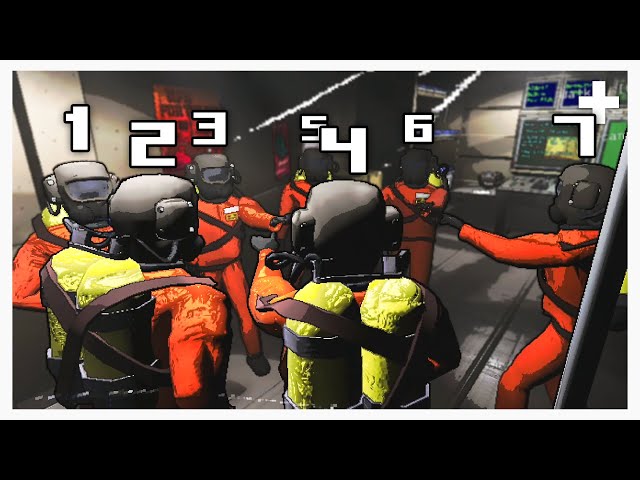 We Played Lethal Company With Too Many People