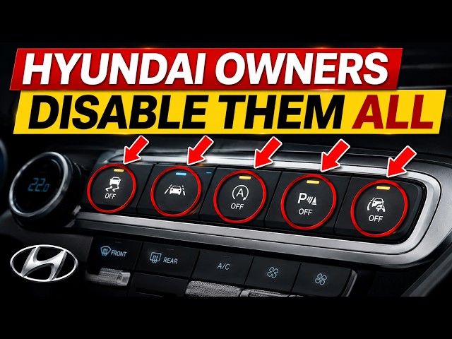 9 Hyundai Features Every Owner Hates AND How to Disable All of Them