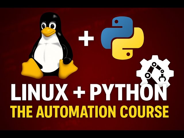 Linux + Python: The AUTOMATION Course!