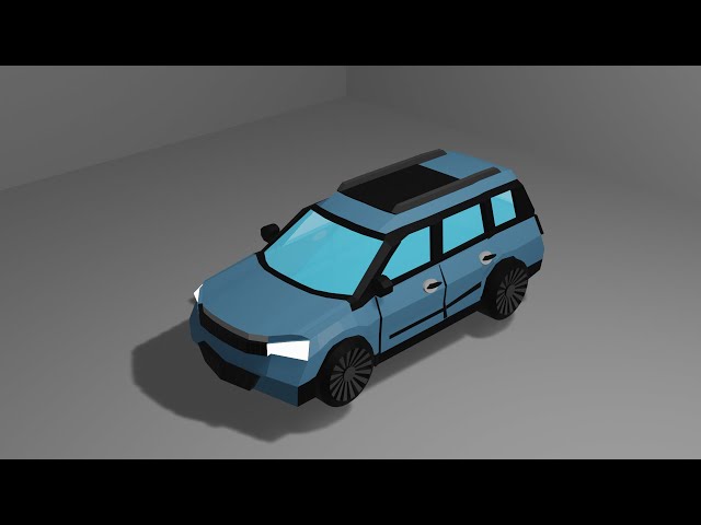 Evolution of my simple blender cars |Lnmaster2008|