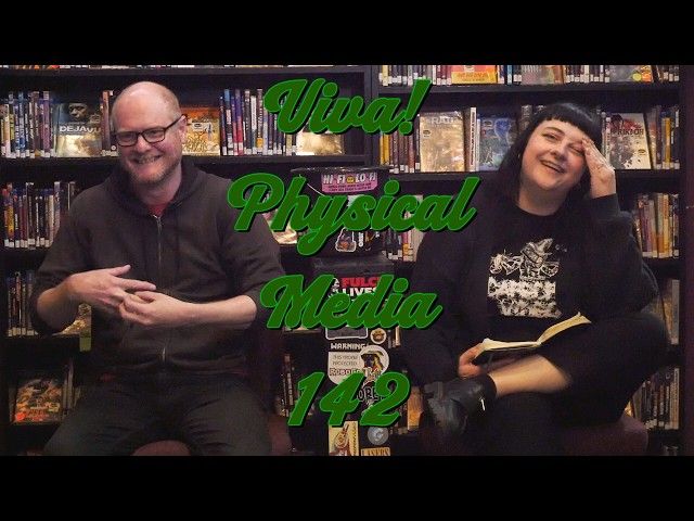 VIVA! Physical Media Episode 142:  A Python Only You Ride to Paradise