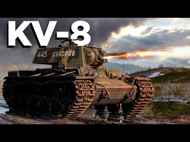 KV-8: Fry Until Done