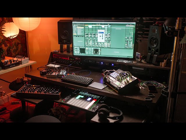 Making Chill House Music // Ableton Live Push 2 Workflow