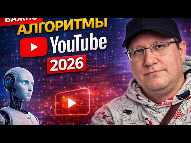 YouTube изменил алгоритм? Вот что будет с вашими просмотрами