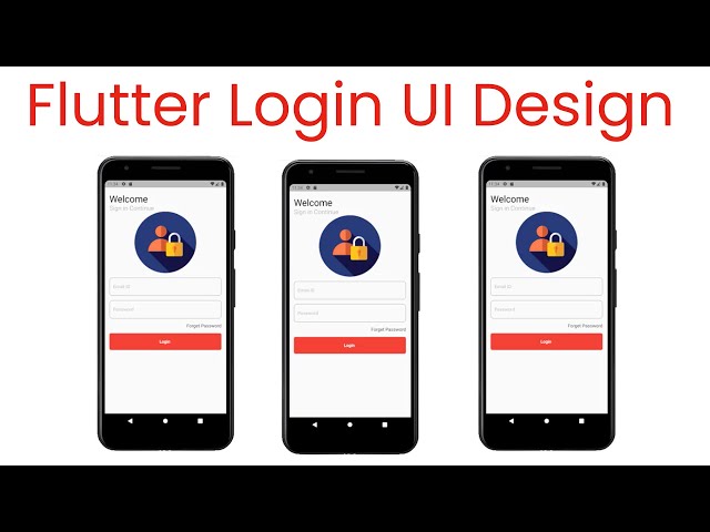 Install Flutter in Visual Studio Code for STUNNING Login Page Designs!