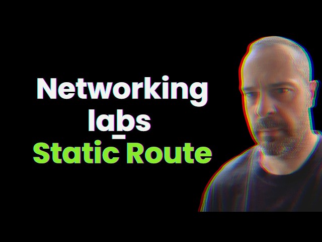 Networking with turkishcoffee: static route