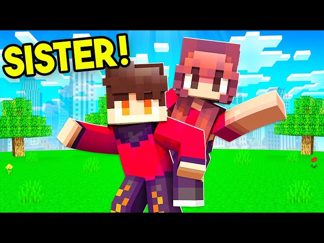 Rage Has a SISTER in Minecraft!