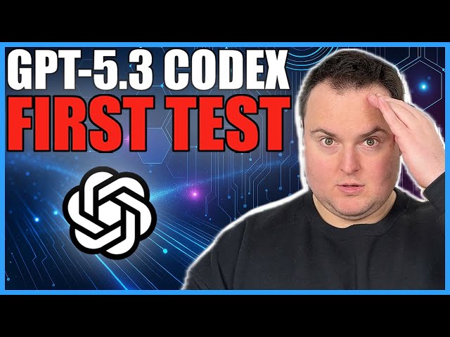 GPT-5.3 Codex Is INSANE – Hands-On Testing OpenAI’s BEST Model!