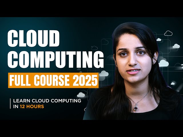 Cloud Computing Course FREE | Cloud Computing Full Course 2025 | Intellipaat