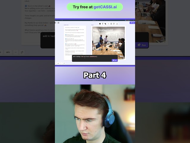 Getting Started: From blank page to scheduled post in seconds Part 4