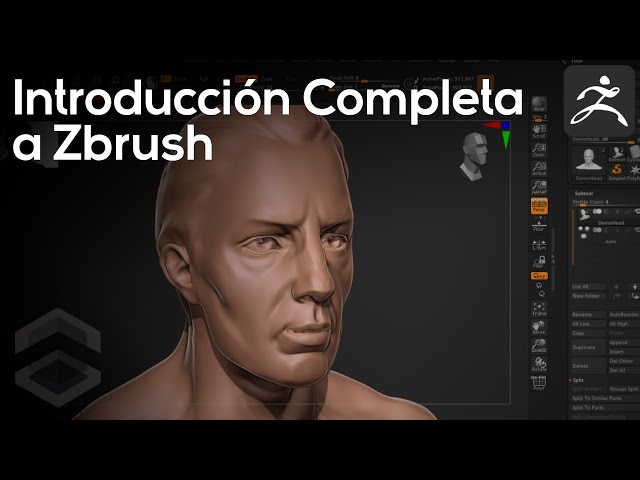 Introducción Completa a Zbrush - Tutorial Zbrush
