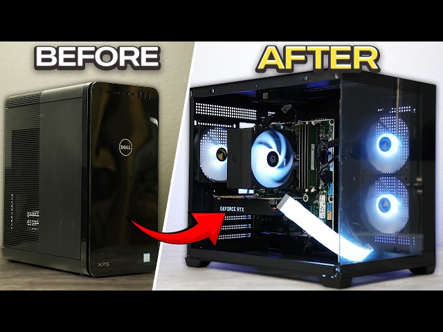 Transform your Office PC into a Gaming PC