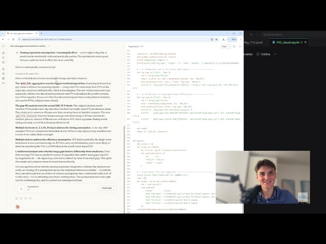 Build a Python Trading Strategy Using Claude