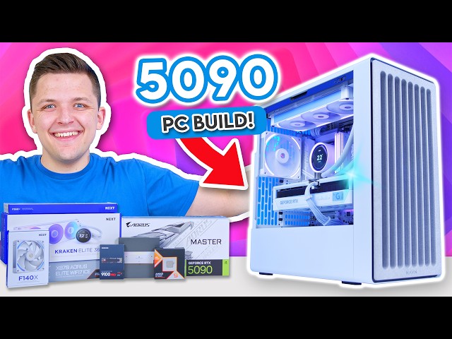Building the ULTIMATE 2026 Gaming PC Build! 🙌 [ft. 9950X3D & 5090]