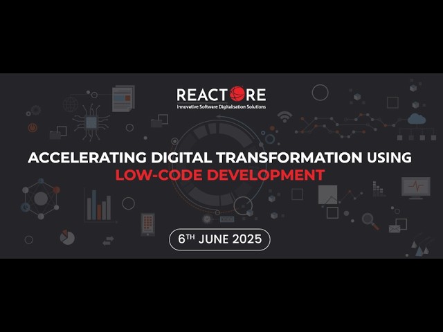 Accelerating Digital Transformation Using Low Code Development