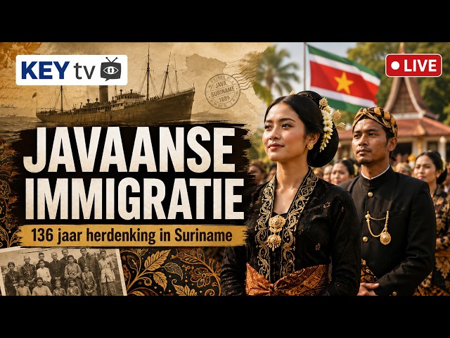 LIVE | 136 years of Javanese immigration in Suriname