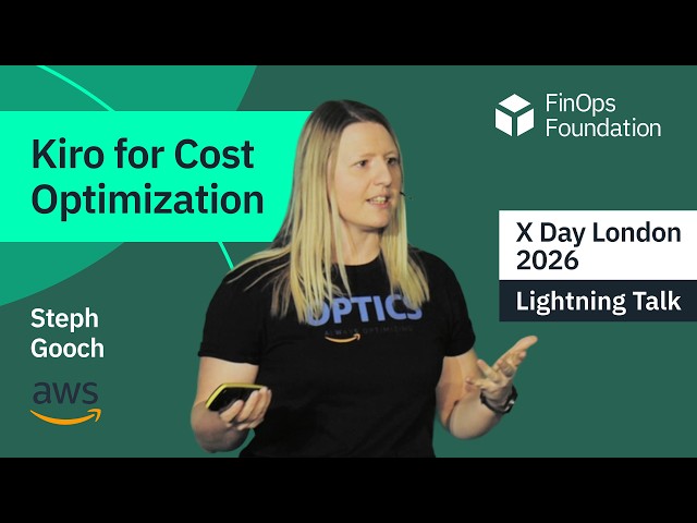 Kiro for Cost Optimization: Agentic AI for FinOps