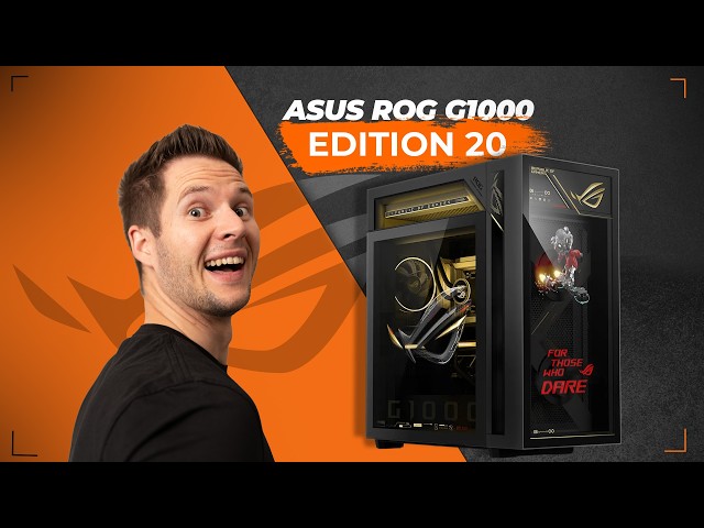 ASUS ROG G1000 Edition 20 Review: A 40KG Gaming PC Monster #Computex2026