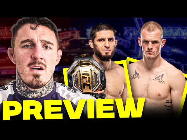 Tom Aspinall Predicts Islam Makhachev vs Ian Garry | UFC 330