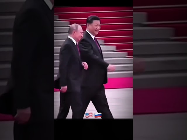 The difference in respect between 3 leaders #Putin #Xi #Politics #Trump