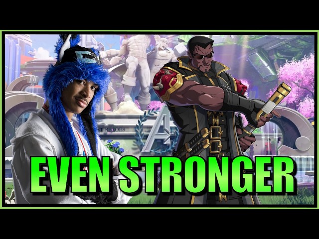 SonicFox - I Am Even Stronger Now!【MARVEL TOKON】