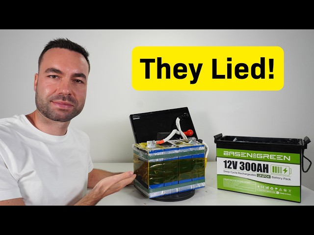 My Opinion on the Basengreen 12V 300Ah Lithium Battery - Teardown and Review