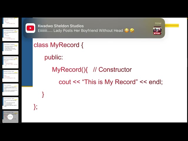 CALLSES  Lesson 9 of programming with c++