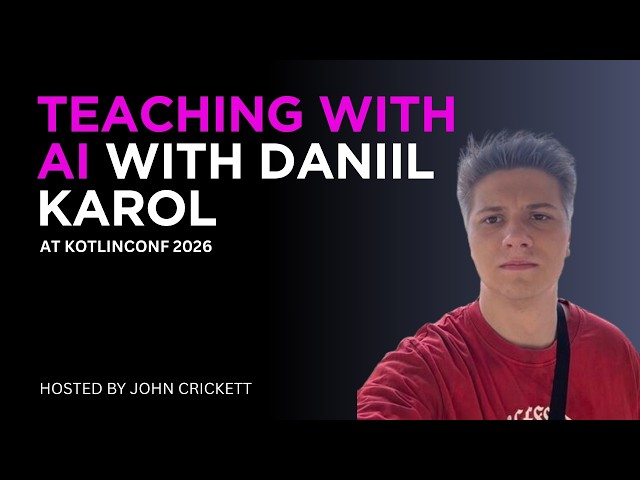 How AI Is Changing the Way We Teach Programming an Interview with Daniil Karol